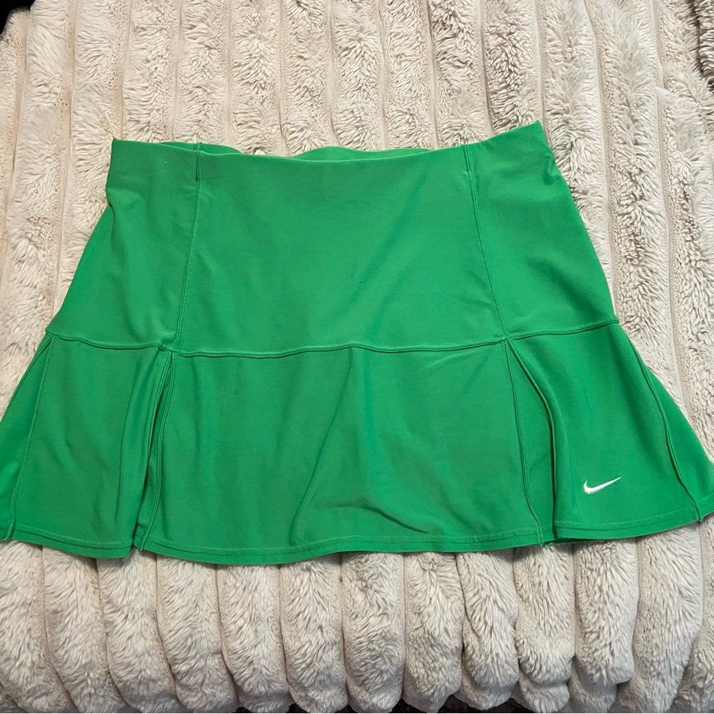 Nike Green Tennis Golf Running Skirt